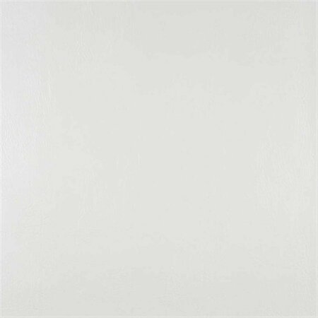 DESIGNER FABRICS 54 in. Wide White Vinyl Fabric G927